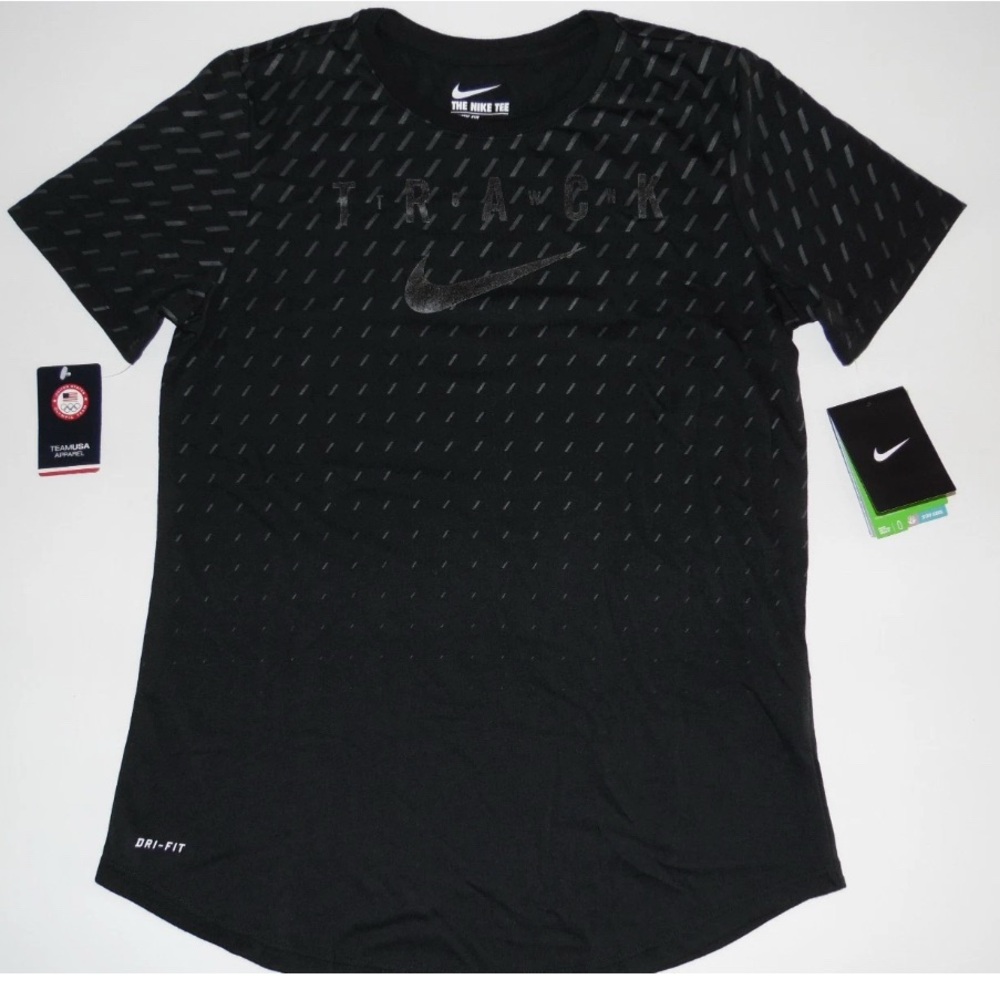 Nike Women’s Flash Team USA Tee Shirt Top